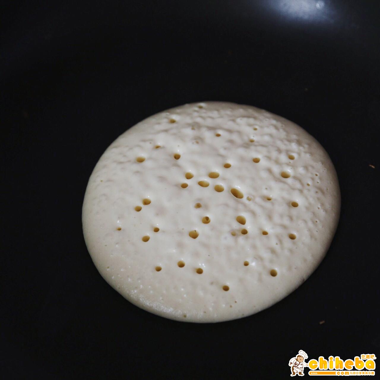 如何煎好一个pancake热香饼（超详细）的做法 步骤7